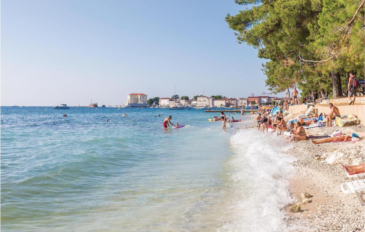 Cozy Apartment In Porec With Wifi 外观 照片