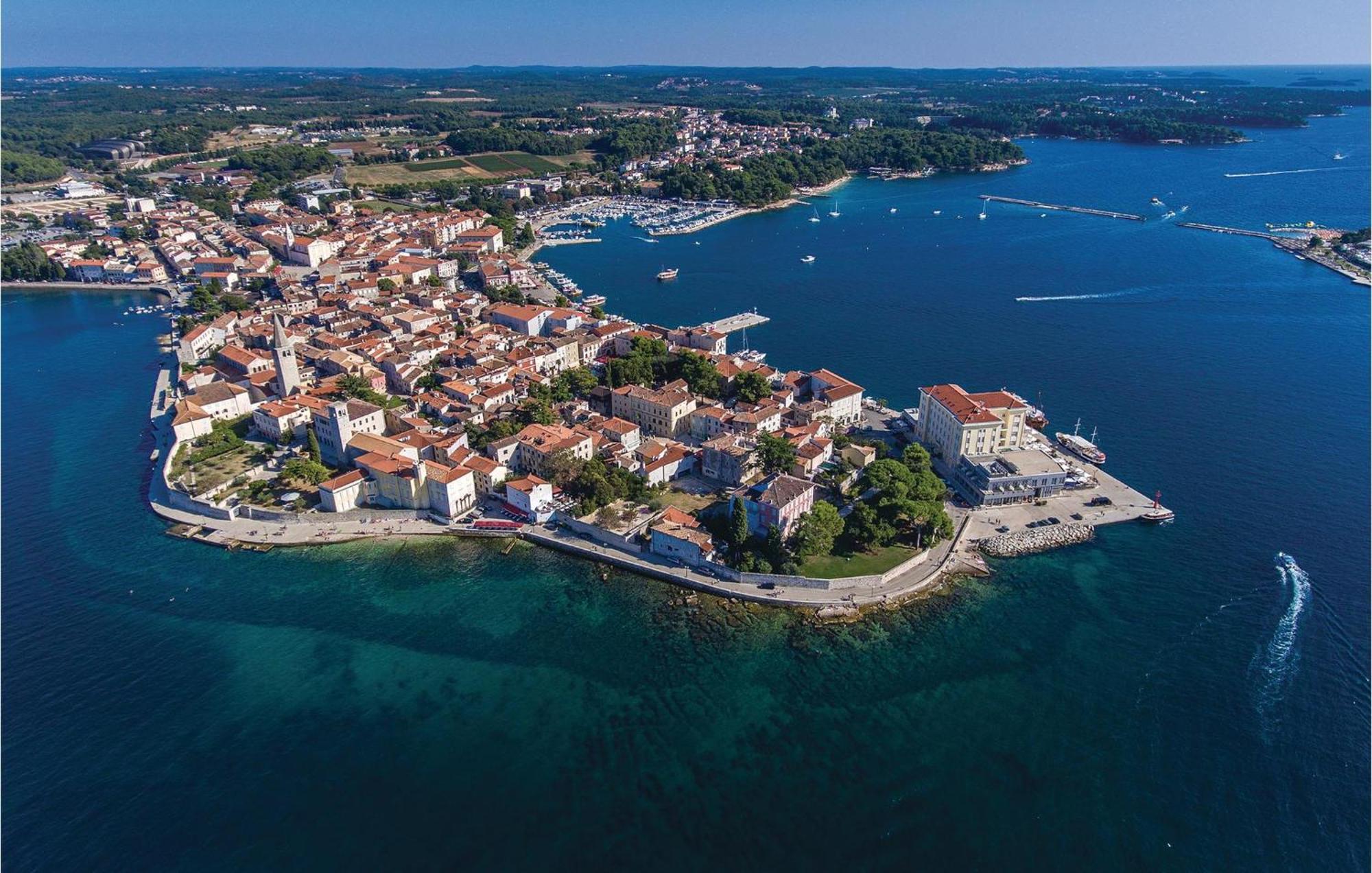 Cozy Apartment In Porec With Wifi 外观 照片